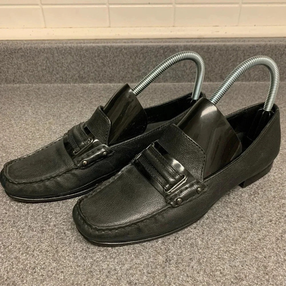 Cole Haan Black shoes Loafers Women’s Size 7 - Picture 5 of 9
